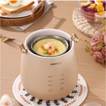 大宇 DAEWOO 隔水炖煮蛋器 家用小型多功能早餐机