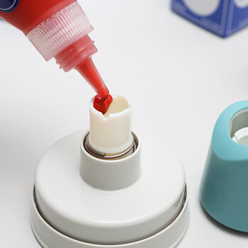 旗牌（Shachihata）Xstamper渗透定制印章印油专用补充印油  20ml 赤色 XLR-20N