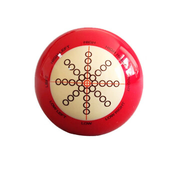 捍升母球 训练瞄准训练器辅助器中式黑8教练球练习白球 训练母球 捍升母球 训练瞄准训练器辅助器中式黑8教练球练习白球 训练母球