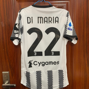 2223尤文主场球员版球衣 弗拉霍维奇9号球衣 迪马利亚球衣短云 意甲