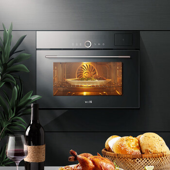 华帝(vatti)jfq-50f10蒸烤箱一体机嵌入式 蒸箱烤箱家用 36l大容量