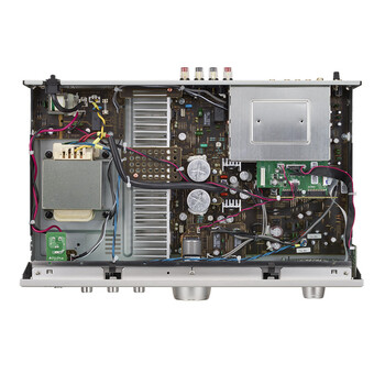 天龙（DENON）DCD-600NE 音箱 音响 高保真 Hi-Fi发烧音响 进口 入门级CD播放机 银色