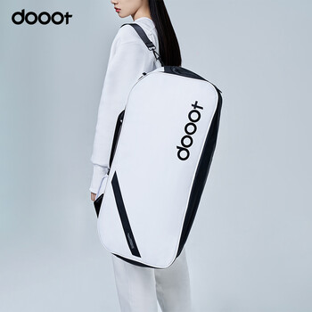 道特（dooot）多功能羽毛球拍包大容量便携手提单肩男女专业运动包6支装