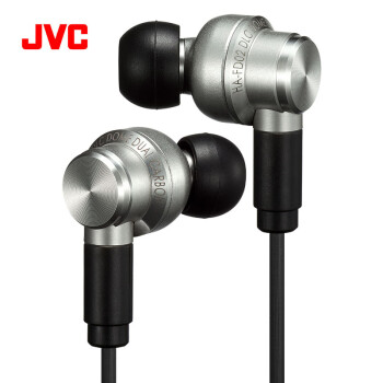 杰伟世（JVC）HA-FD02 入耳式有线耳机 高解析HIFI发烧音乐耳机 微动圈女毒人声耳机