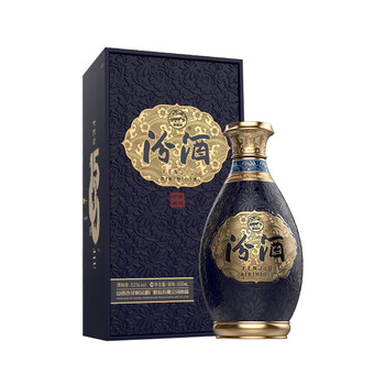 汾酒1500 清道 清香型白酒 53度 500ml