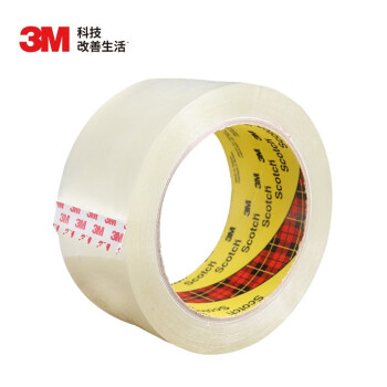 3M 思高 胶带 透明封箱胶带 办公用品 3036 48mm×82.2m