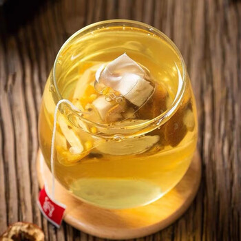 黄芪茯苓山楂陈皮组合养生茶泡水女调理非代茶饮茶包 试用装【1盒20包