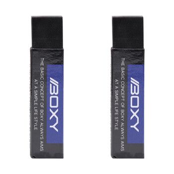 三菱(uni)素描绘图橡皮擦 学生铅笔擦 聚屑易擦 EP-60BX 中号黑色 2块/袋 三菱(uni)素描绘图橡皮擦 学生铅笔擦 聚屑易擦 EP-60BX 中号黑色 2块/袋