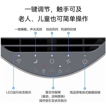 华为（HUAWEI） 智选720全效空气净化器S 家用净化除味除甲醛除菌除烟味低噪设计清新负离子 C400【居家优选】