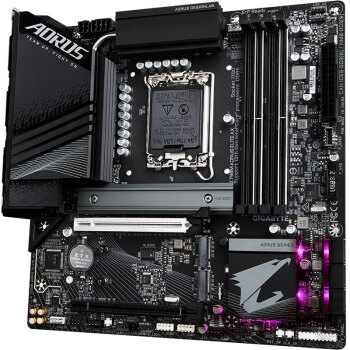 技嘉（GIGABYTE）Z790M AORUS ELITE AX主板DDR5支持CPU 139001370013600KF Intel LGA 1700 