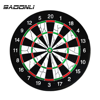 新动力飞镖盘套装比赛金属支架双面植绒18寸飞镖靶XD0118内含6支飞镖 新动力飞镖盘套装比赛金属支架双面植绒18寸飞镖靶XD0118内含6支飞镖