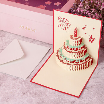 TaTanice【全网低价】TaTanice 贺卡 立体生日蛋糕卡片生日礼物生日贺卡留言卡明信片 3D立体生日蛋糕 TaTanice【全网低价】TaTanice 贺卡 立体生日蛋糕卡片生日礼物生日贺卡留言卡明信片 3D立体生日蛋糕