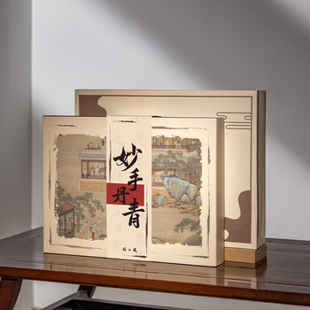 張小鳳文房四宝套装毛笔套装毛笔书法初学入门笔墨纸砚全套国画套装礼盒【妙手丹青基础款13件套】