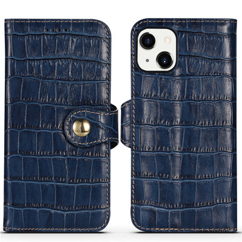 holilaiphone13手机壳皮套苹果13pro翻盖真皮保护套13promax男女插卡