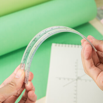 得力(deli)15cm直尺三角尺量角器考研高考中考可弯曲软尺套装 尺子 透明色生日礼物 得力(deli)15cm直尺三角尺量角器考研高考中考可弯曲软尺套装 尺子 透明色生日礼物