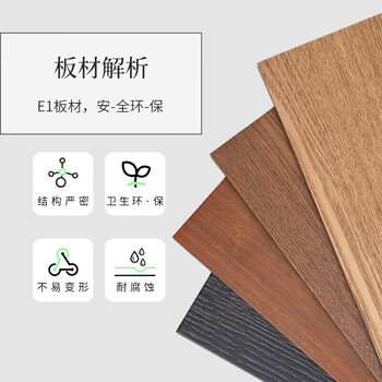 锡田家具现代简约板式大班台总裁桌时尚单人办公桌 2.0*0.8米带长柜 锡田家具现代简约板式大班台总裁桌时尚单人办公桌 2.0*0.8米带长柜