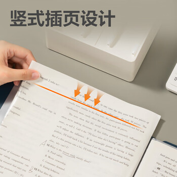 得力（deli）A4/40页资料册 质感合同档案文件夹奖状收集册孕检产检报告收纳册乐谱册办公用品PQ103-40 黑色