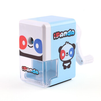 中华H1001学生文具熊猫转笔刀/卷笔刀/削笔器/削笔刀/铅笔刀/ 自动进笔削笔机 开学 H1001 蓝色 中华H1001学生文具熊猫转笔刀/卷笔刀/削笔器/削笔刀/铅笔刀/ 自动进笔削笔机 开学 H1001 蓝色