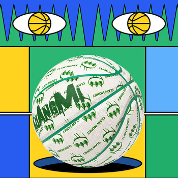 狂迷(kuangmi)篮球ClawMoney联名光变色7号街头男女生室内外训练比赛礼物球 狂迷(kuangmi)篮球ClawMoney联名光变色7号街头男女生室内外训练比赛礼物球