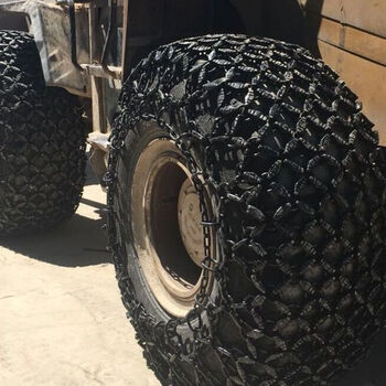 适用于防滑链 50铲车轮胎防滑链 23.