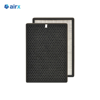 airxAF805除霾增强版滤网滤芯通用型 1套2片适用于airx空气净化器适配机型 A8P/A8S/A8/A7/A7F【配件】 airxAF805除霾增强版滤网滤芯通用型 1套2片适用于airx空气净化器适配机型 A8P/A8S/A8/A7/A7F【配件】
