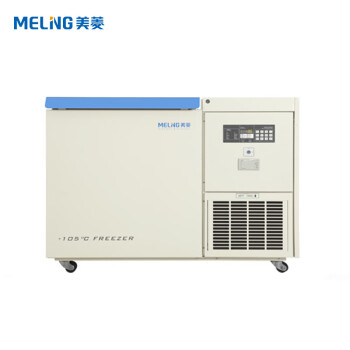 美菱 DW-MW138 -105℃超低温冷冻储存箱实验室低温保存箱药品生物制品冷冻冰柜 1台 可定制 货期30-90天