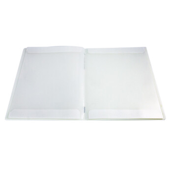 金得利CF812乐谱夹夹子a4乐谱琴阅谱资料音乐册可修改钢琴架子鼓可爱多层插页文件透明改谱本不反光颜色随机