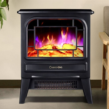 长虹 Changhong 取暖器家用暖风机电暖气烤火炉电暖器壁炉电暖炉热风机烤火器仿真火焰电热器19升级款 00w 图片价格品牌报价 京东