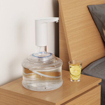 京东京造 桶装水抽水器 家用办公室饮水机泵 自动电动抽水器上水器 白色 京东京造 桶装水抽水器 家用办公室饮水机泵 自动电动抽水器上水器 白色