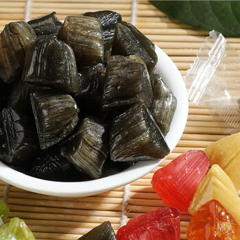 三角糖500g散装糖果喜糖硬糖薄荷糖零食品 混合味200克散称(含姜汁糖)