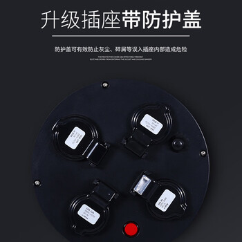 凯汇电器 移动轮车式510电缆盘380V 型号W-C4G41100 卷线盘3*4+1*2.5*100米
