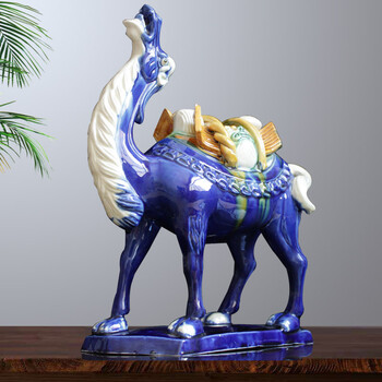 唐三彩骆驼品牌及商品- 京东