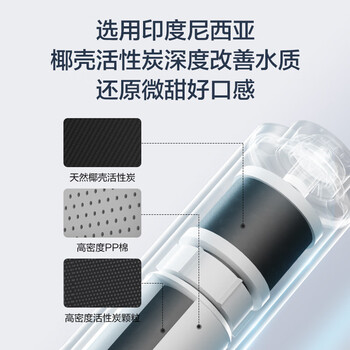 京东京造净水器家用净水机滤芯 RO反渗透滤芯 自主换芯 适用京东京造 600G/600G PRO净水器【PJ】 京东京造净水器家用净水机滤芯 RO反渗透滤芯 自主换芯 适用京东京造 600G/600G PRO净水器【PJ】