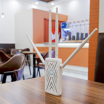 睿因（Wavlink）AERIAL K 1200M双频wifi信号放大器 5G无线扩展器中继器 家用路由器无线信号增强器 扩大器