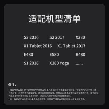 悠品联想笔记本充电器65W Type-C电脑电源适配器20V3.25A Thinkpad X1/X270/E480便携款充电线