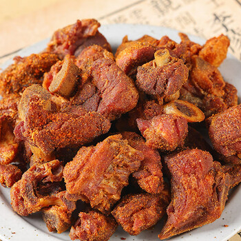 贵州特产香酥鸭地方特色小吃美食熟食油炸真空包装加热休闲速食品原味