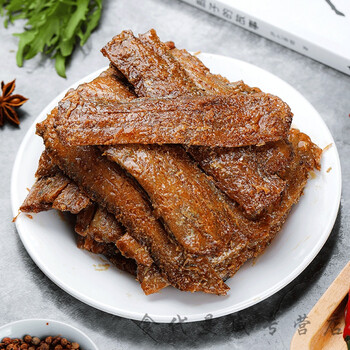 五香带鱼开袋即食熟食真空袋装刀鱼中段罐头海鲜罐装零食下饭菜 五香