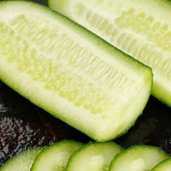 寻秦季山东水果小黄瓜新鲜现摘现发生吃凉拌无刺小青瓜农家保温整箱