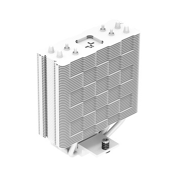 九州风神（DEEPCOOL）玄冰400V5ARGB白色CPU电脑散热器附带硅脂(白化4热管/幻彩ARGB/220W/AG400ARGB WH）