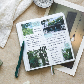 kinbor×天一阁 手账本周计划礼盒文具套装手帐本(古风周计划 签字笔)书藏古今DTB6565伴手礼 kinbor×天一阁 手账本周计划礼盒文具套装手帐本(古风周计划 签字笔)书藏古今DTB6565伴手礼