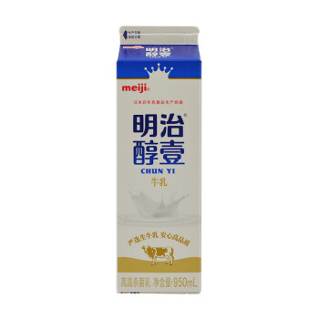 明治醇壹鲜牛乳价格报价行情- 京东