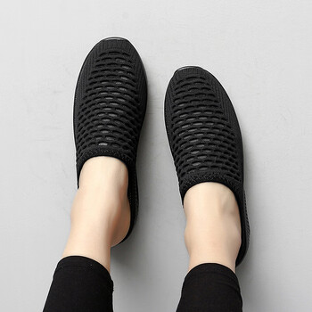 橙央心菲痒室外拖鞋女子夏天户外拖鞋镂空洞洞鞋女士厚底增高凉鞋速干