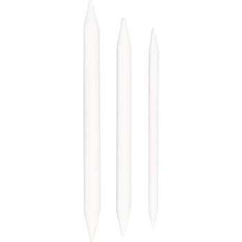 中盛画材白色3支装纸擦笔宣纸素描纸擦笔修正笔涂抹笔铅笔smzdm美术写生 中盛画材白色3支装纸擦笔宣纸素描纸擦笔修正笔涂抹笔铅笔smzdm美术写生