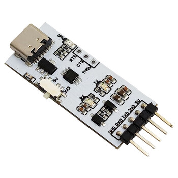 丢石头 CH340 USB转TTL串口模块  usb转uart串口模块 STC下载器 刷机模块 进阶版 type C接口