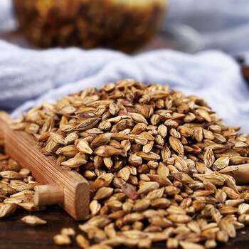 丙田 茶叶 花草茶 大麦茶原味烘焙型炒麦芽 大麦芽 可搭配黑苦荞850g