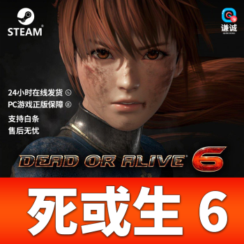 Steam正版pc游戏死或生6 Dead Or Alive6 生死格斗生或死角色 皮肤doa6 标准版 国区礼物 京东jd Com