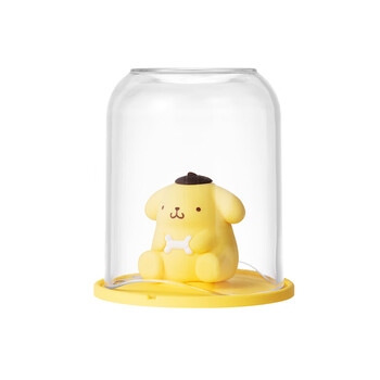 miniso名创优品漱口杯套装卡通可爱牙缸洗漱杯刷牙杯牙刷杯布丁狗