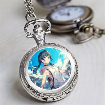 天气之子周边翻盖怀表二次元电影动漫手表学生表定制生日礼物情侣8