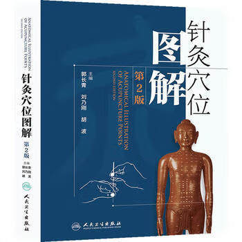 针灸穴位图解- 京东