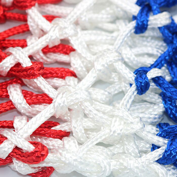 奇享橙专业篮球网2只装加粗比赛篮网加长网兜篮圈网标准篮球框网耐用型